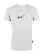 Faith - Bio-Shirt Männer rundhals – Bild 4