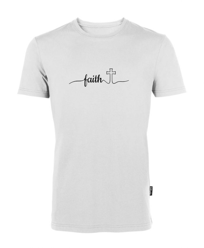 Faith - Bio-Shirt Männer rundhals – Bild 4