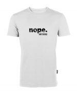 Nope not today - Bio-Shirt Männer rundhals – Bild 4