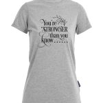 You’re Stronger than You Know – Bio-Shirt Frauen rundhals