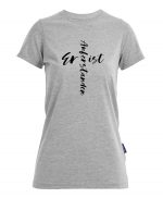 Er ist auferstanden - Kreuz Motiv - Bio-Shirt Frauen rundhals