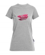 He is risen - Bio-Shirt Frauen rundhals – Bild 2