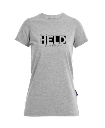 Jeremia 20, 11 - Ein starker Held - Bio-Shirt Frauen rundhals