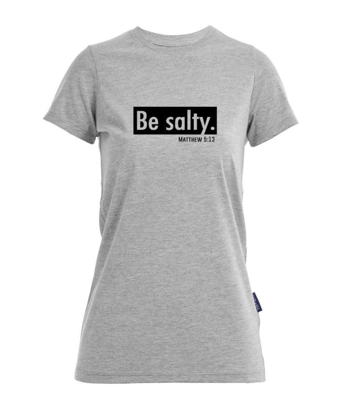 Be salty - Bio-Shirt Frauen rundhals – Bild 1