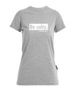Be salty - Bio-Shirt Frauen rundhals – Bild 2