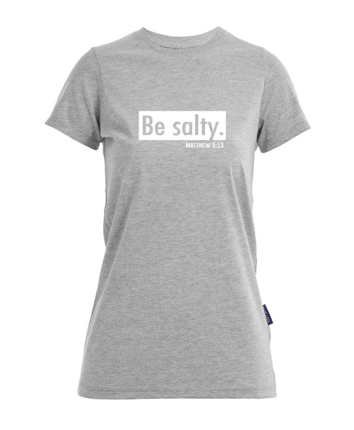 Be salty - Bio-Shirt Frauen rundhals – Bild 2