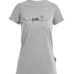 Faith - Bio-Shirt Frauen rundhals