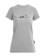 Faith - Bio-Shirt Frauen rundhals