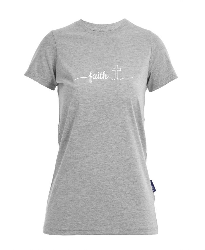Faith - Bio-Shirt Frauen rundhals – Bild 2