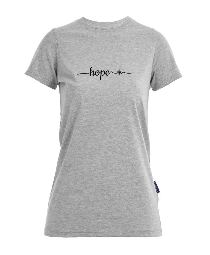 Hope - Bio-Shirt Frauen rundhals – Bild 1