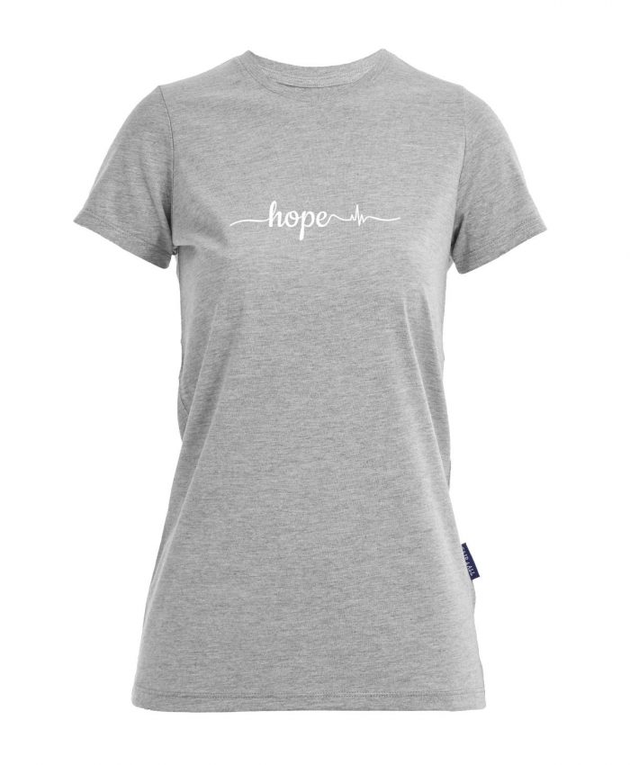 Hope - Bio-Shirt Frauen rundhals – Bild 2