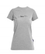 Love - Bio-Shirt Frauen rundhals