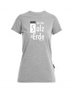 Salz der Erde - Matthäus 5, 13 - Bio-Shirt Frauen rundhals – Bild 2