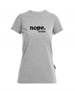 nope not today - Bio-Shirt Frauen rundhals