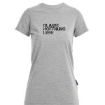 Glaube Hoffnung Liebe - Bio-Shirt Frauen rundhals