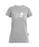 Sie ist stark - Bio-Shirt Frauen rundhals – Bild 2