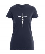 Jesus Cross - Bio-Shirt Frauen rundhals
