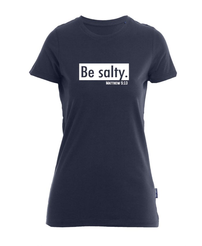 Be salty - Bio-Shirt Frauen rundhals – Bild 1