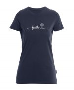 Faith - Bio-Shirt Frauen rundhals