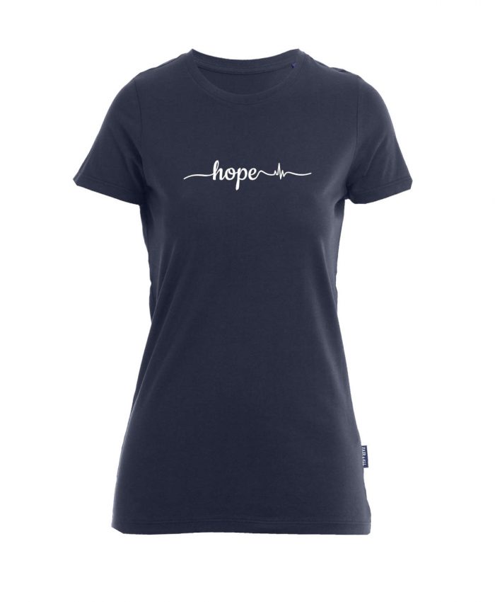 Hope - Bio-Shirt Frauen rundhals – Bild 1