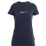 Love - Bio-Shirt Frauen rundhals
