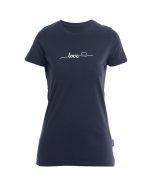 Love - Bio-Shirt Frauen rundhals