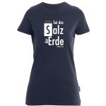Salz der Erde - Matthäus 5, 13 - Bio-Shirt Frauen rundhals