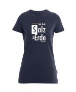 Salz der Erde - Matthäus 5, 13 - Bio-Shirt Frauen rundhals