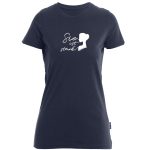 Sie ist stark - Bio-Shirt Frauen rundhals