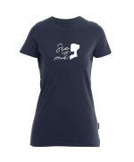 Sie ist stark - Bio-Shirt Frauen rundhals