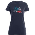 Glaube versetzt Berge - Matthäus 17, 20 - Bio-Shirt Frauen rundhals