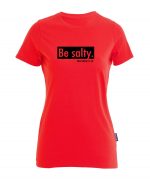 Be salty - Bio-Shirt Frauen rundhals – Bild 2
