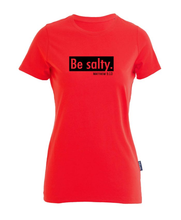 Be salty - Bio-Shirt Frauen rundhals – Bild 2