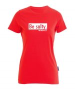 Be salty - Bio-Shirt Frauen rundhals – Bild 3