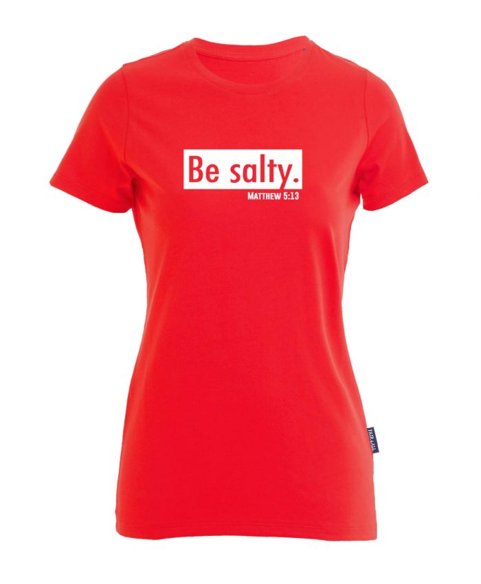 Be salty - Bio-Shirt Frauen rundhals – Bild 3