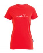 Faith - Bio-Shirt Frauen rundhals – Bild 3