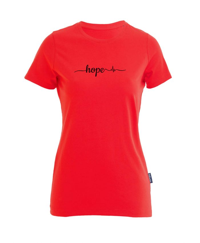 Love - Bio-Shirt Frauen rundhals – Bild 2