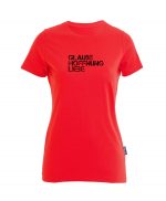Glaube Hoffnung Liebe - Bio-Shirt Frauen rundhals – Bild 2