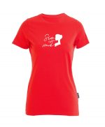 Sie ist stark - Bio-Shirt Frauen rundhals – Bild 3