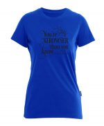 You’re Stronger than You Know – Bio-Shirt Frauen rundhals – Bild 3