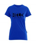 Jeremia 20, 11 - Ein starker Held - Bio-Shirt Frauen rundhals – Bild 3