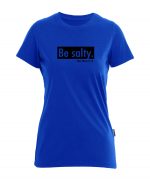 Be salty - Bio-Shirt Frauen rundhals – Bild 3