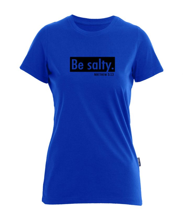 Be salty - Bio-Shirt Frauen rundhals – Bild 3