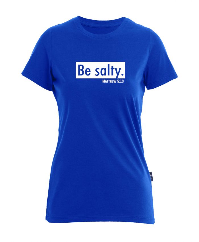 Be salty - Bio-Shirt Frauen rundhals – Bild 4