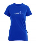 Faith - Bio-Shirt Frauen rundhals – Bild 4