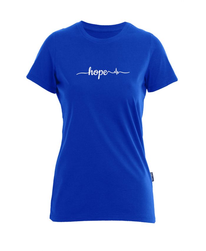 Hope - Bio-Shirt Frauen rundhals – Bild 4
