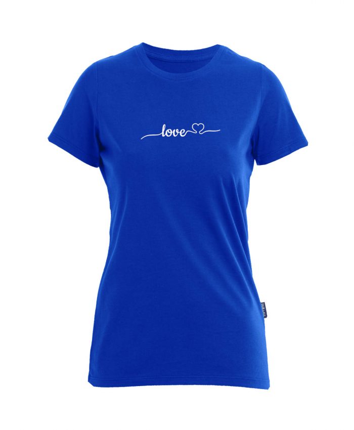 Love - Bio-Shirt Frauen rundhals – Bild 4