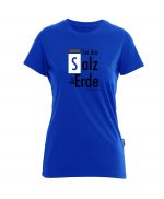 Salz der Erde - Matthäus 5, 13 - Bio-Shirt Frauen rundhals – Bild 3