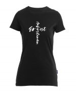 Er ist auferstanden - Kreuz Motiv - Bio-Shirt Frauen rundhals – Bild 5