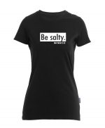 Be salty - Bio-Shirt Frauen rundhals – Bild 5
